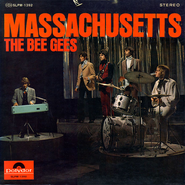 BEE GEES - MASSACHUSETTS - JAPAN